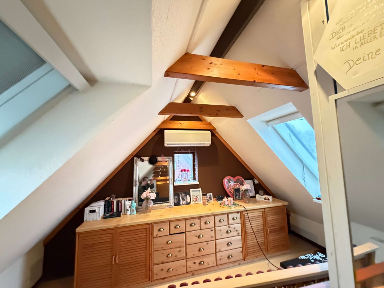 Spitzboden ausgebaut Spitzboden ausgebaut