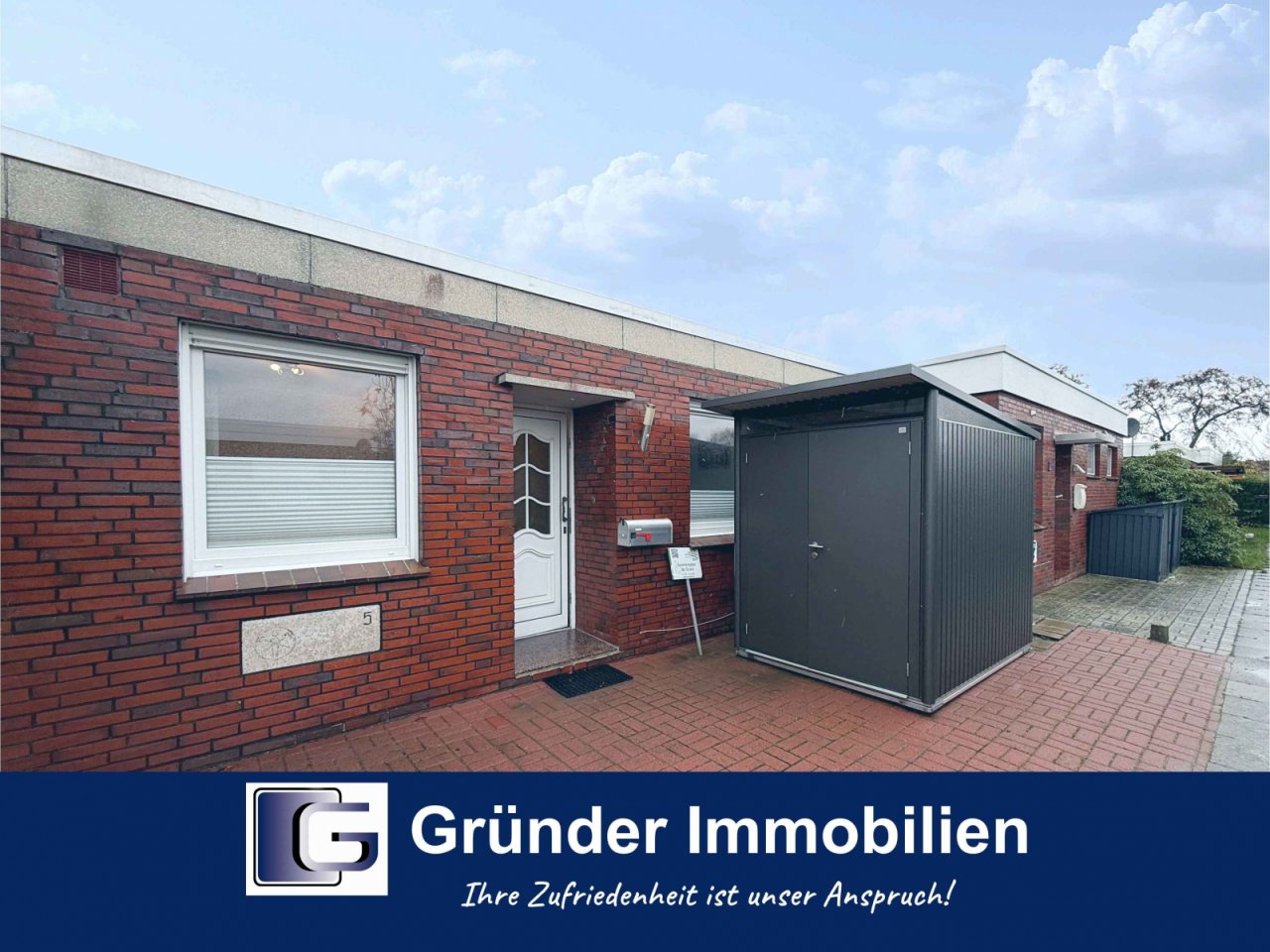 Reihenbungalow an der Nordsee Reihenbungalow an der Nordsee