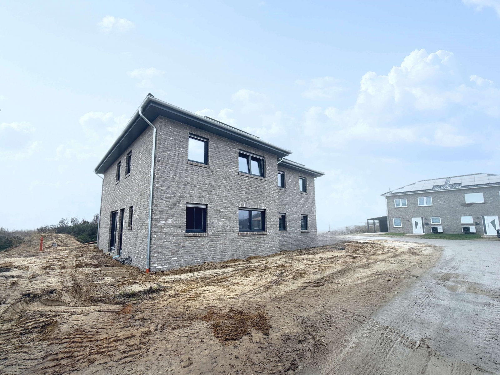 Provisionsfrei: Moderne, energieeffiziente Neubau-DHH in Fürstenau – zukunftssicher wohnen