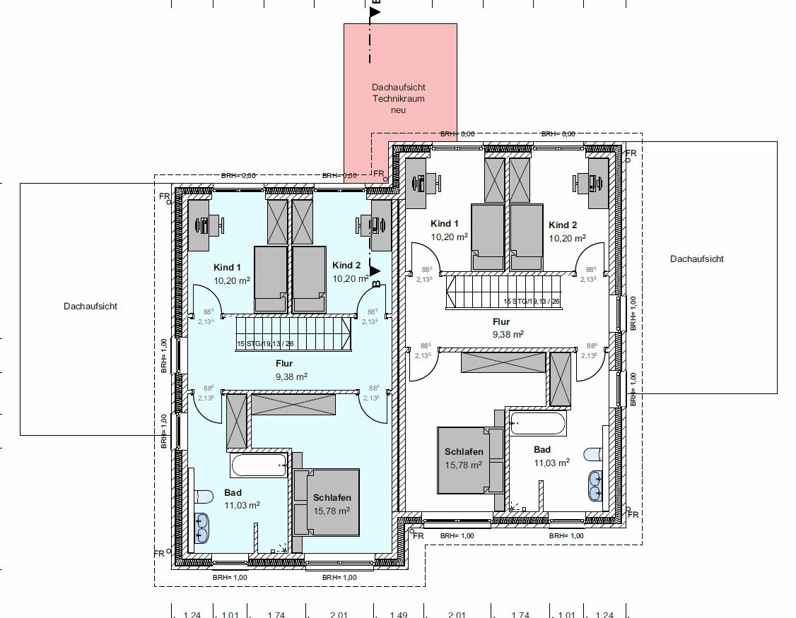 Provisionsfrei: Moderne, energieeffiziente Neubau-DHH in Fürstenau – zukunftssicher wohnen