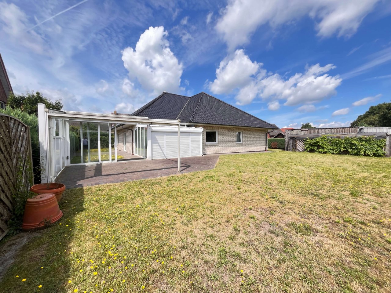 Haus mit Wintrgarten Haus mit Wintrgarten