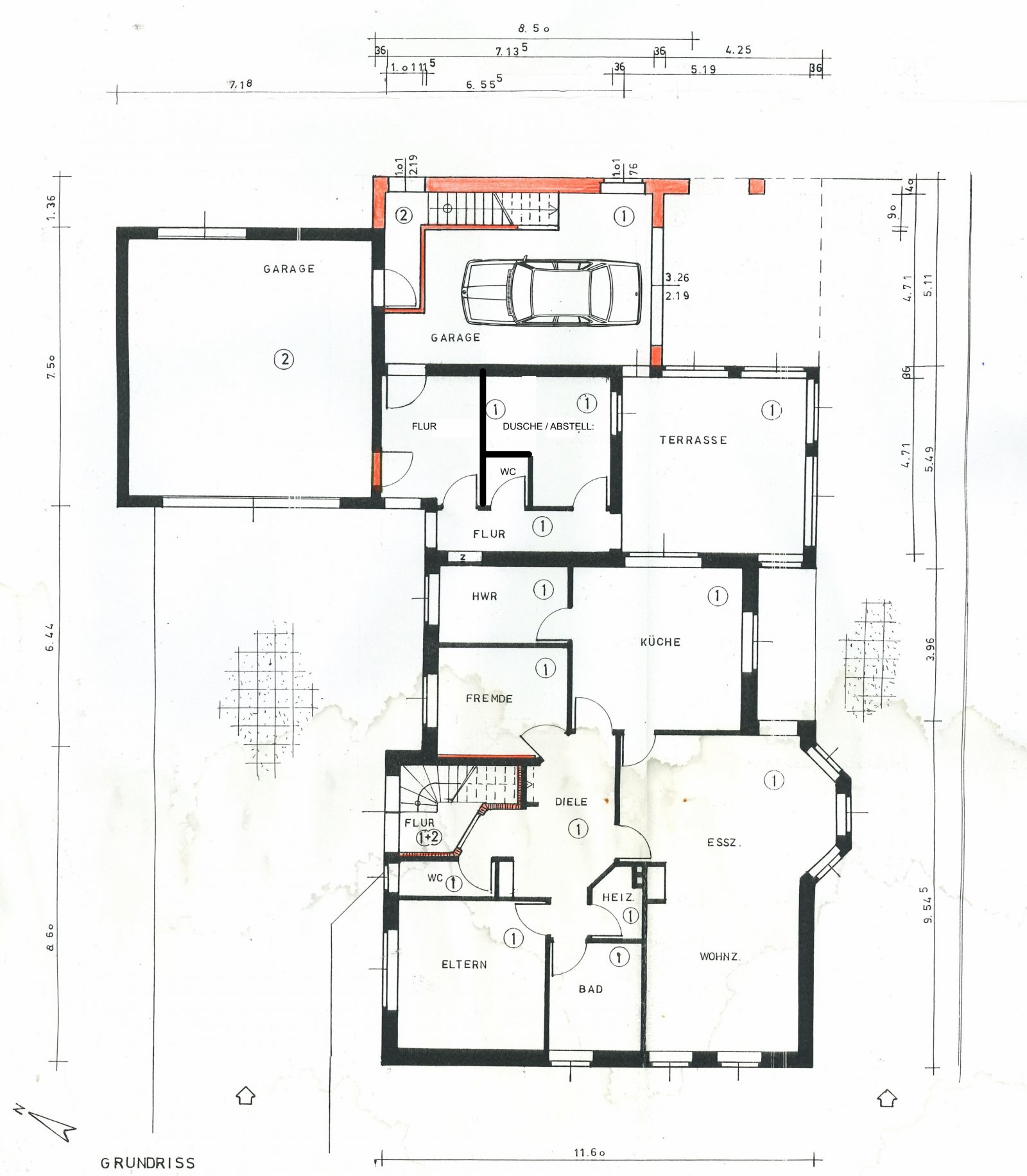 Charmantes Traumhaus – Großzügiges Zweifamilienhaus mit Weitblick und vielen Möglichkeiten!
