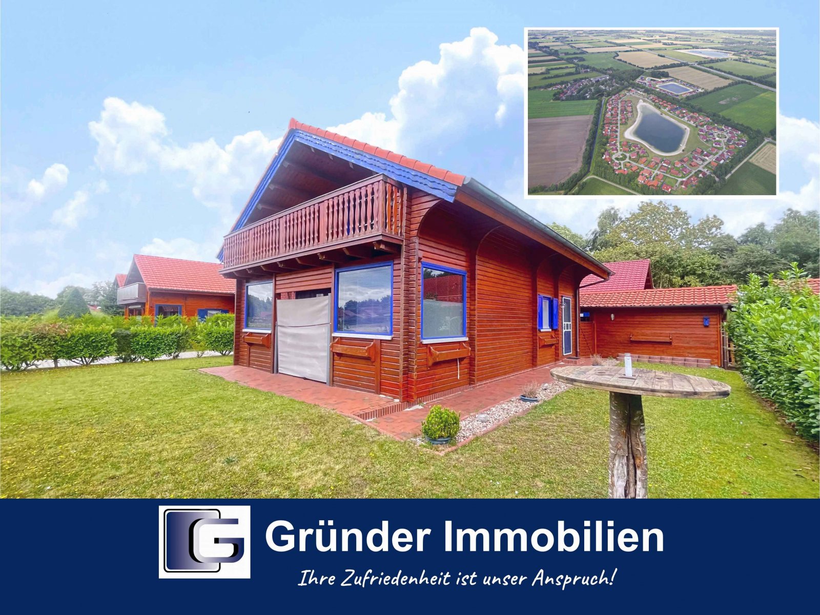 Traumhaft leben am Wasser: Ihr Rückzugsort mit Urlaubsfeeling 