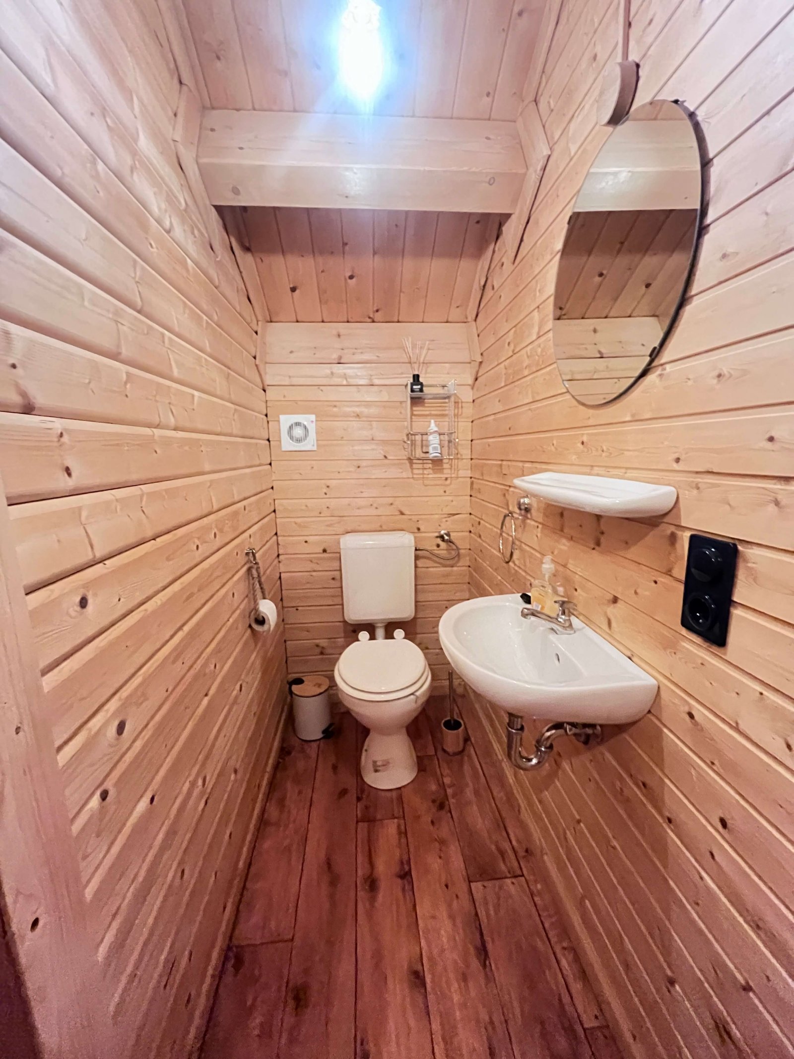 Toilette im OG Toilette im OG