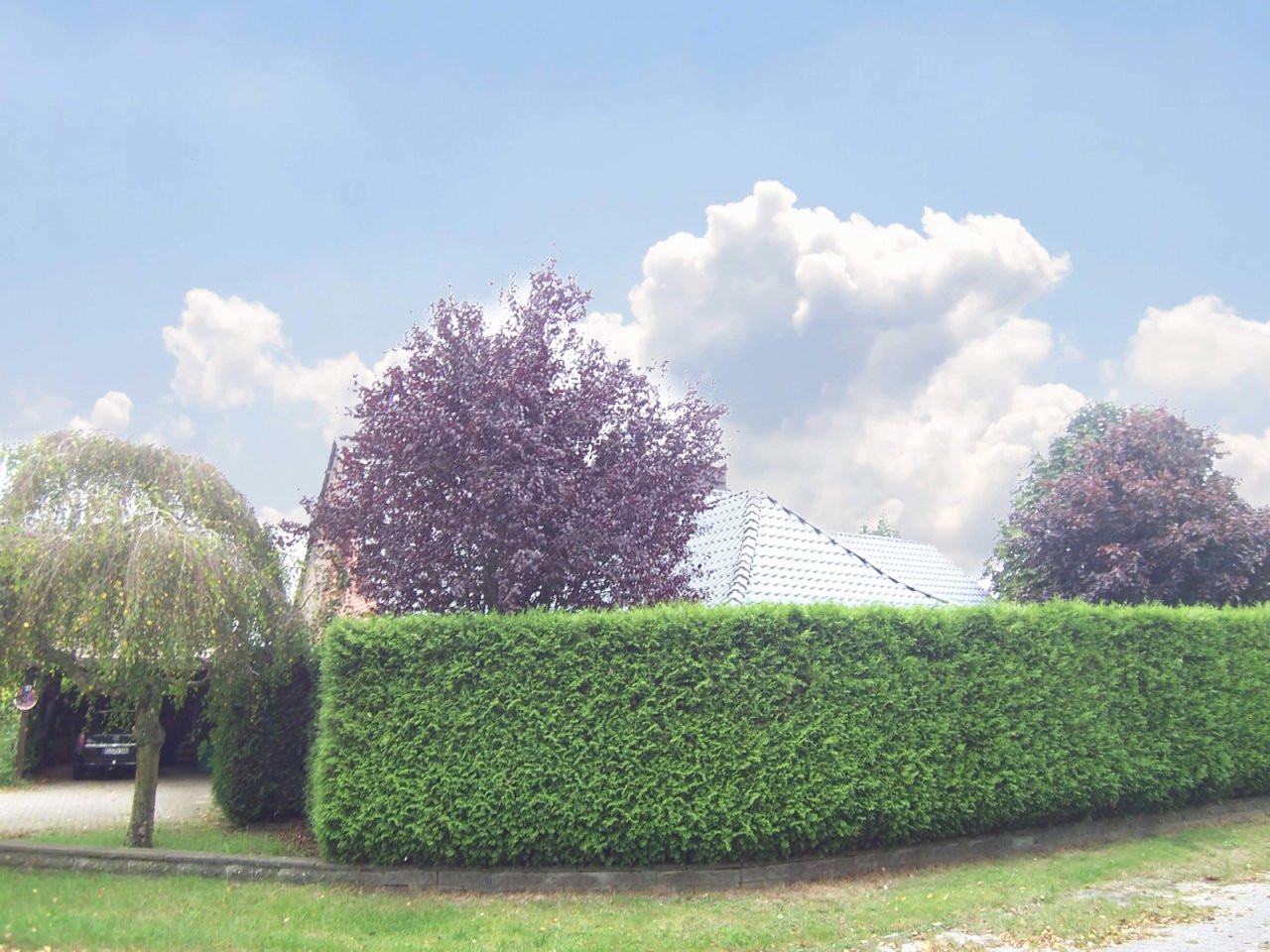 Fast uneinsehbar Fast uneinsehbar