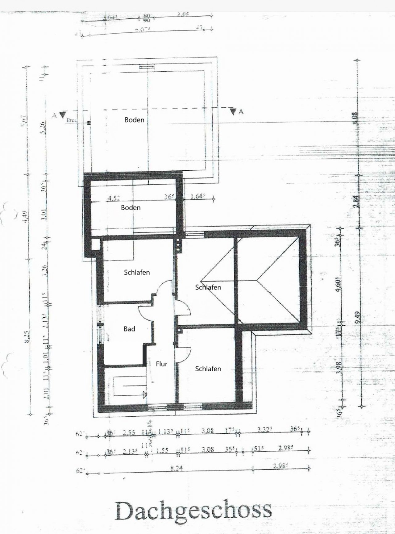 Grundriss DG Grundriss DG