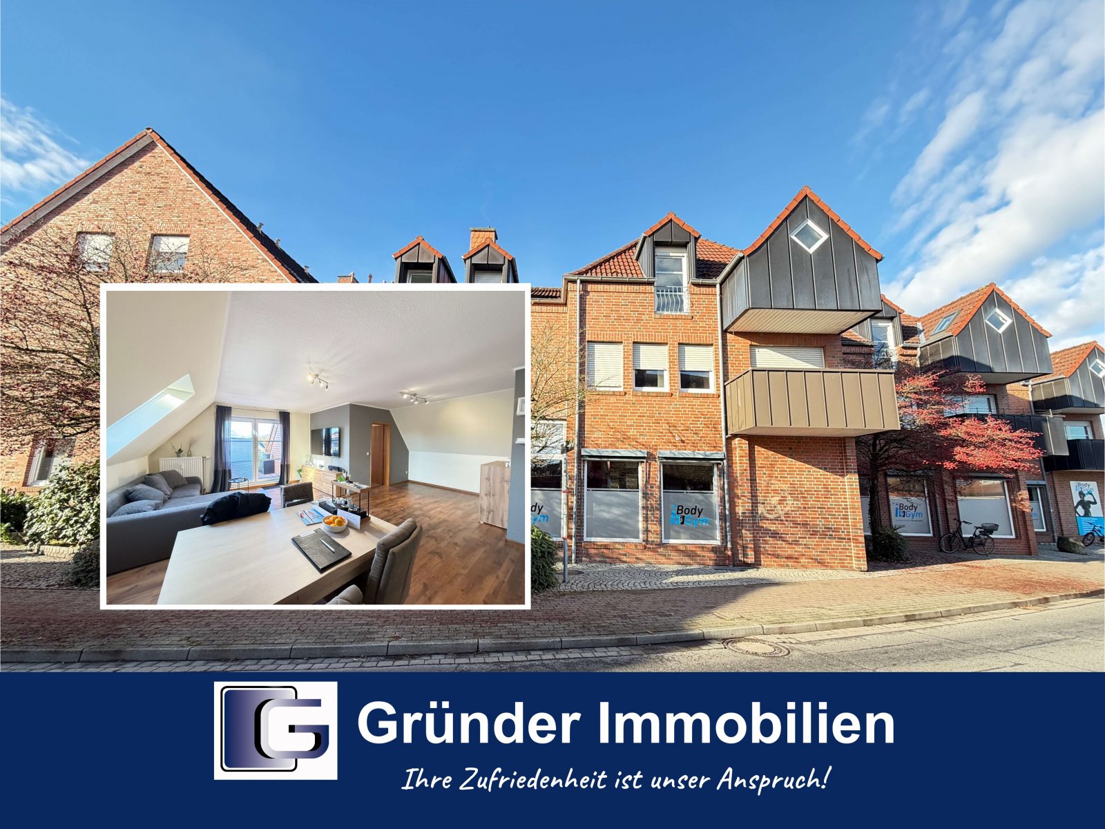 Citynahes Wohnen über den Dächern von Haren – Ideal für Eigennutzer oder Kapitalanleger Citynahes Wohnen über den Dächern von Haren – Ideal für Eigennutzer oder Kapitalanleger