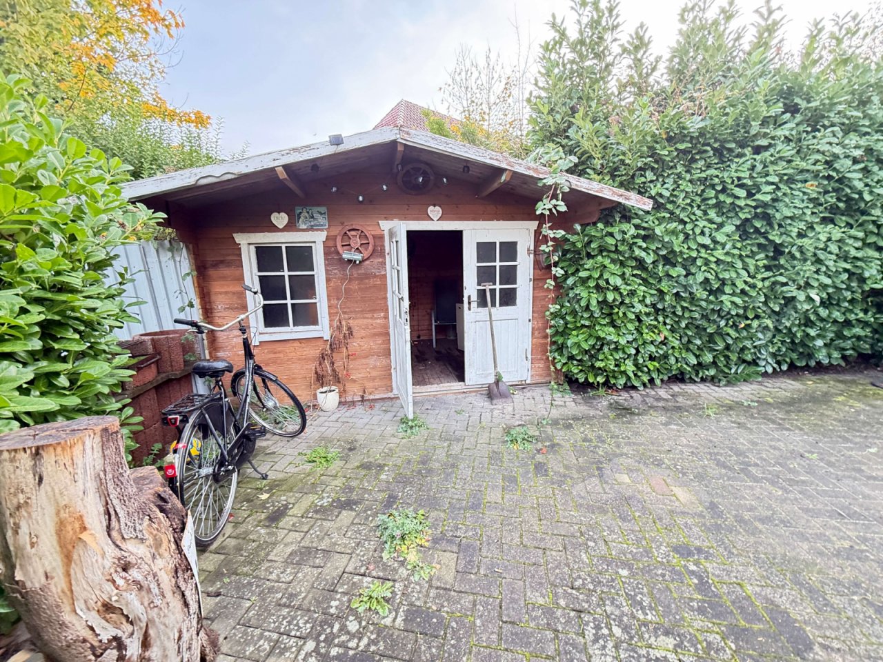 Holzhütte Holzhütte