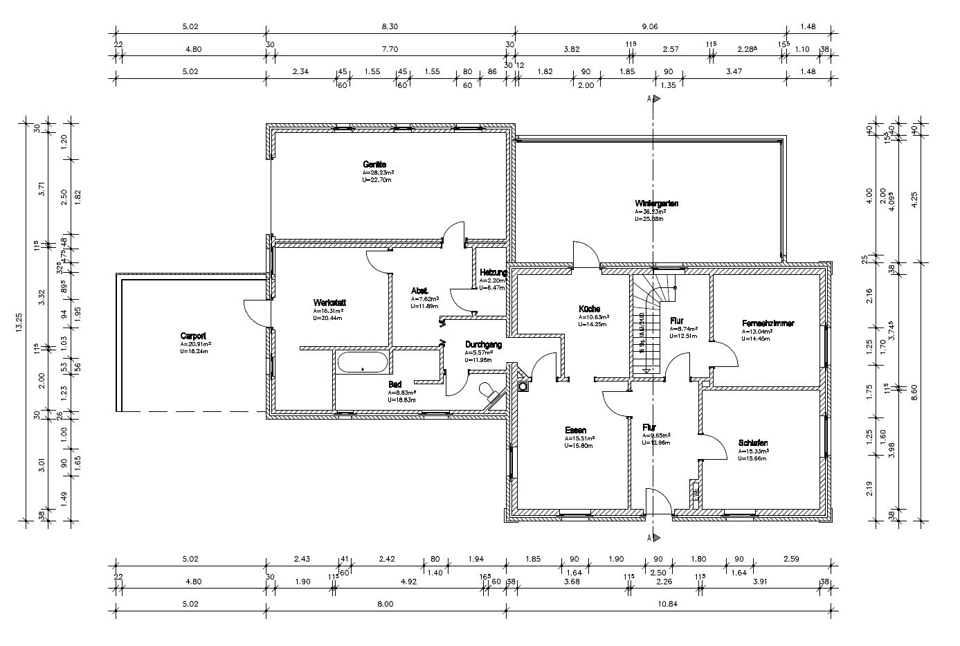 Grundriss EG Grundriss EG