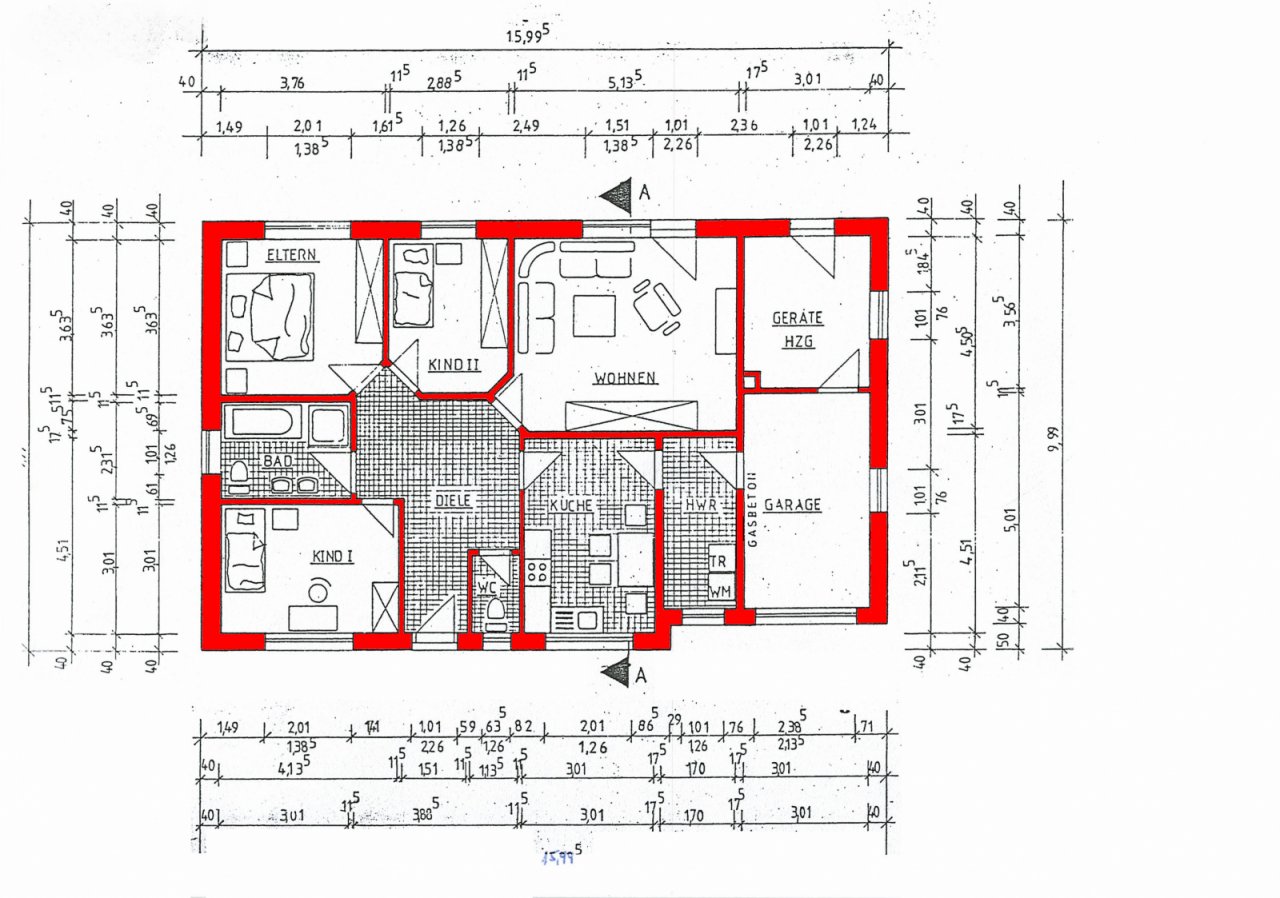 Grundriss EG Grundriss EG