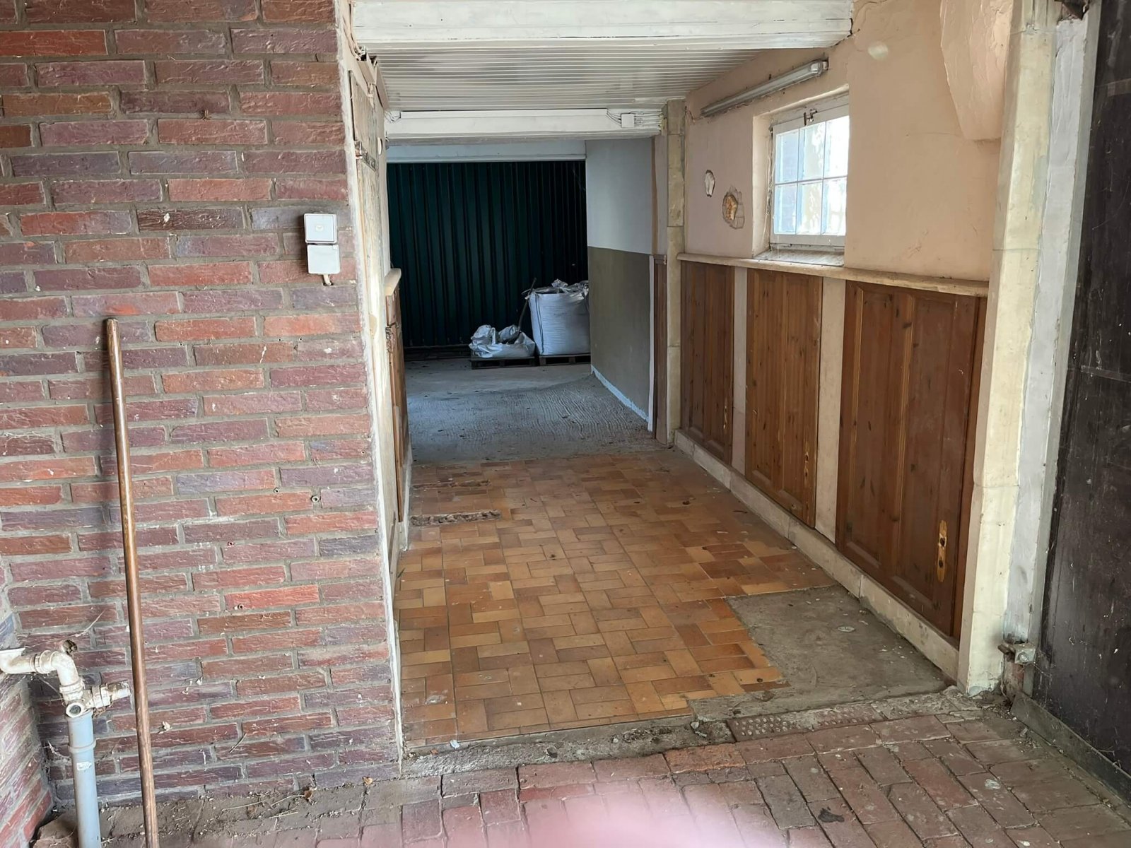 Zugang Pferdestall Reithalle Zugang Pferdestall Reithalle