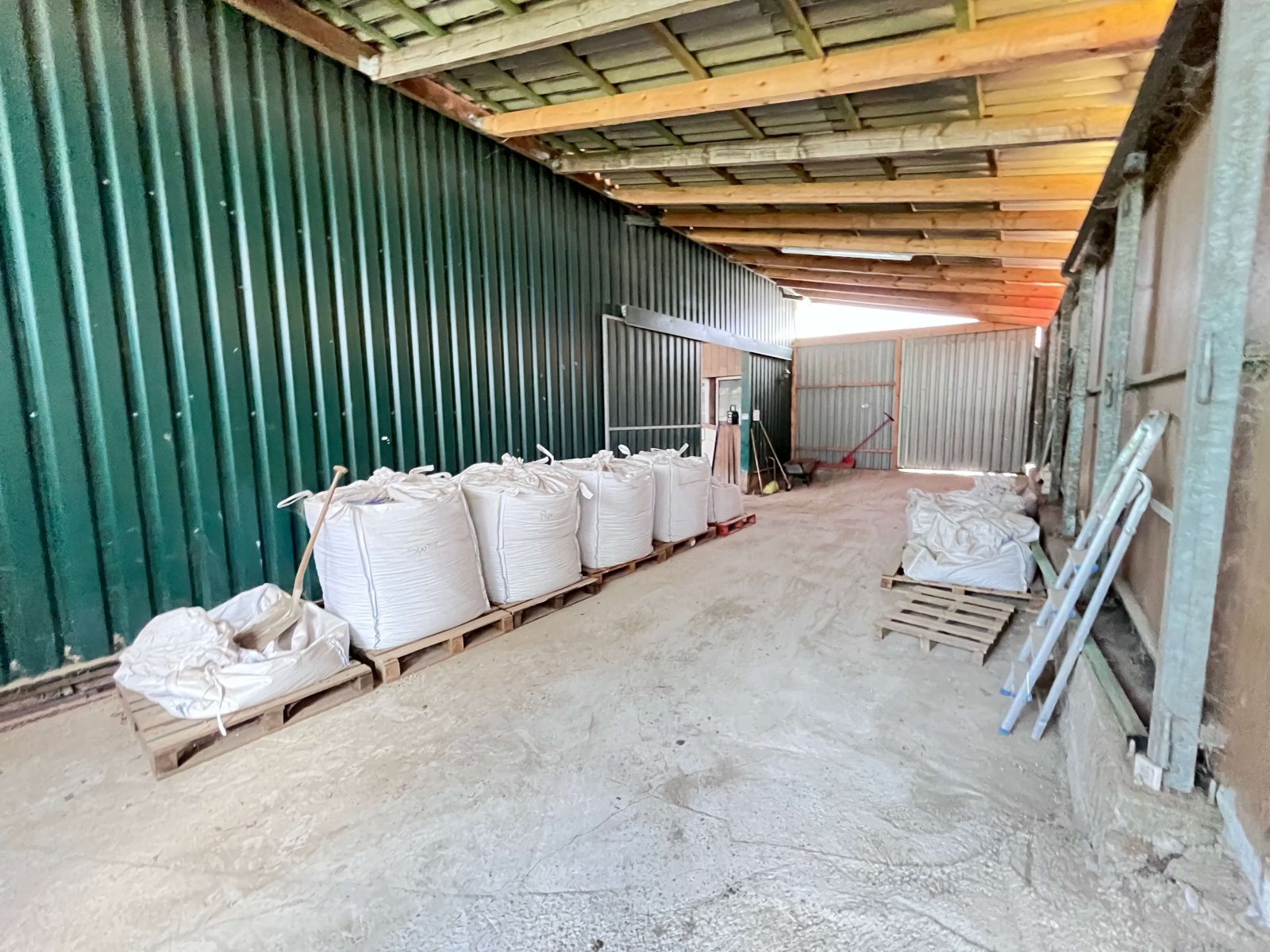 Anbau Reithalle Anbau Reithalle