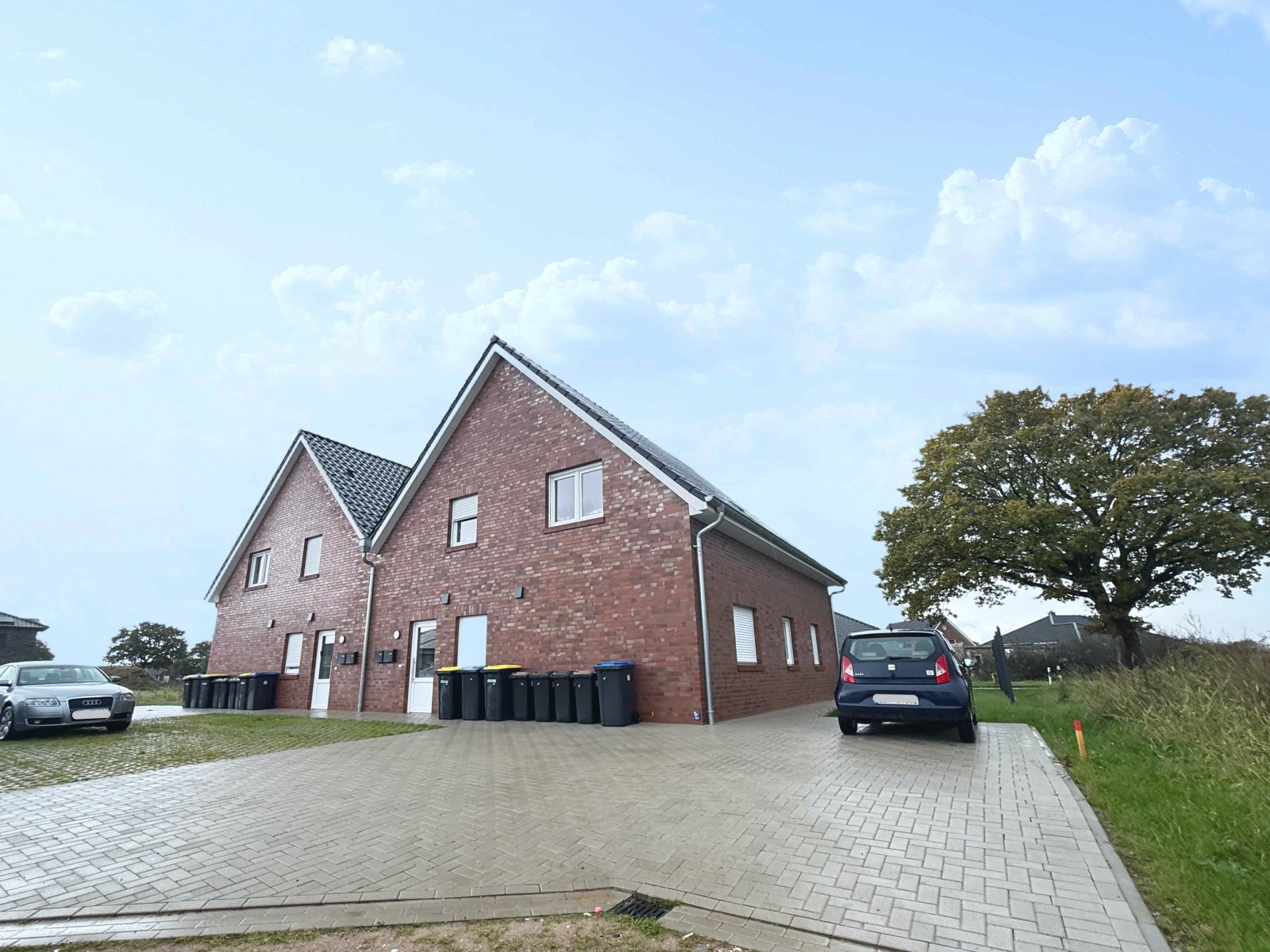 Käufer Provisionsfrei! Top Kapitalanlage in Rhede – 4 vermietete Wohnungen, fertiggestellt 2025