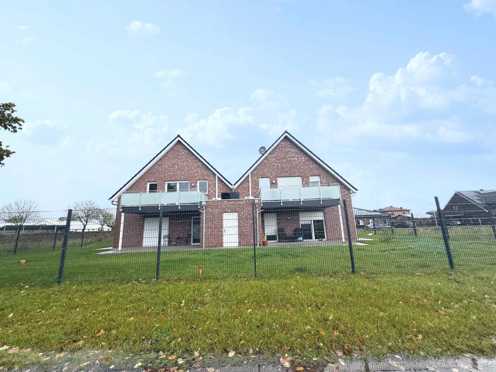 Käufer Provisionsfrei! Top Kapitalanlage in Rhede – 4 vermietete Wohnungen, fertiggestellt 2025