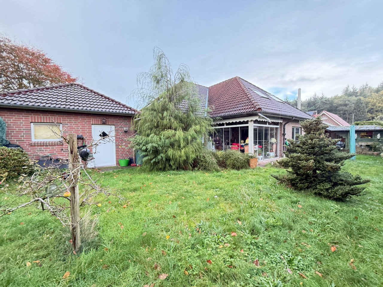 Hausansicht Hinten Hausansicht Hinten