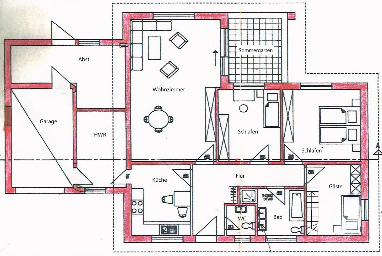 Bungalow mit Potenzial in ruhiger Lage von Lathen