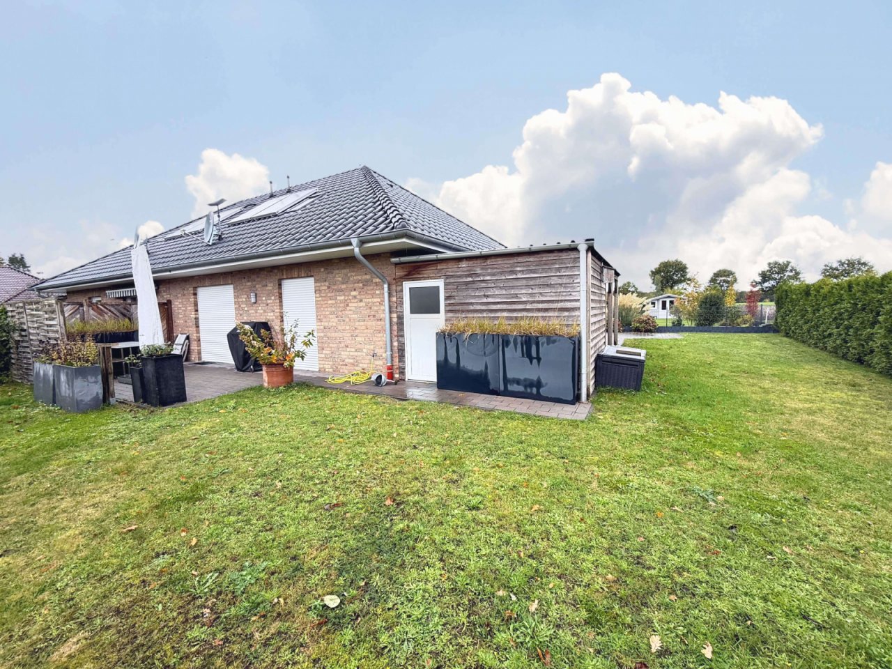 Hausansicht hinten Hausansicht hinten