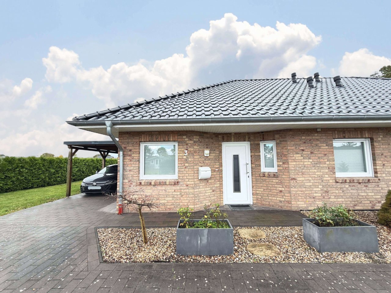 Hausansicht Hausansicht