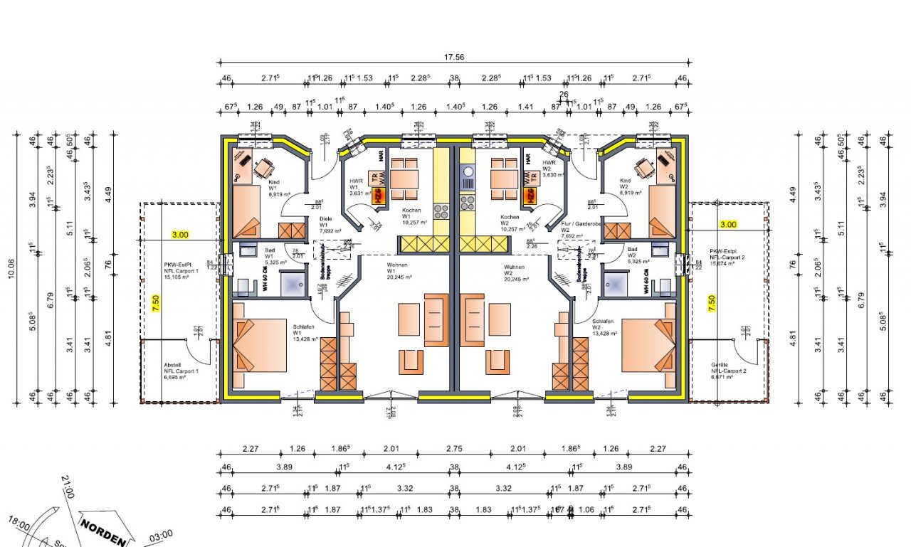 Grundriss EG gesamt Grundriss EG gesamt