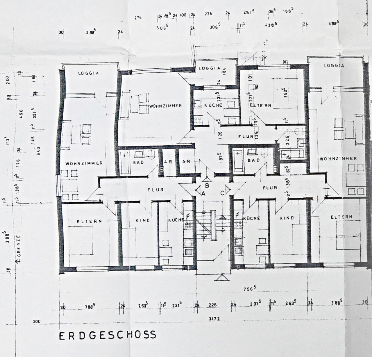 Grundriss EG Grundriss EG