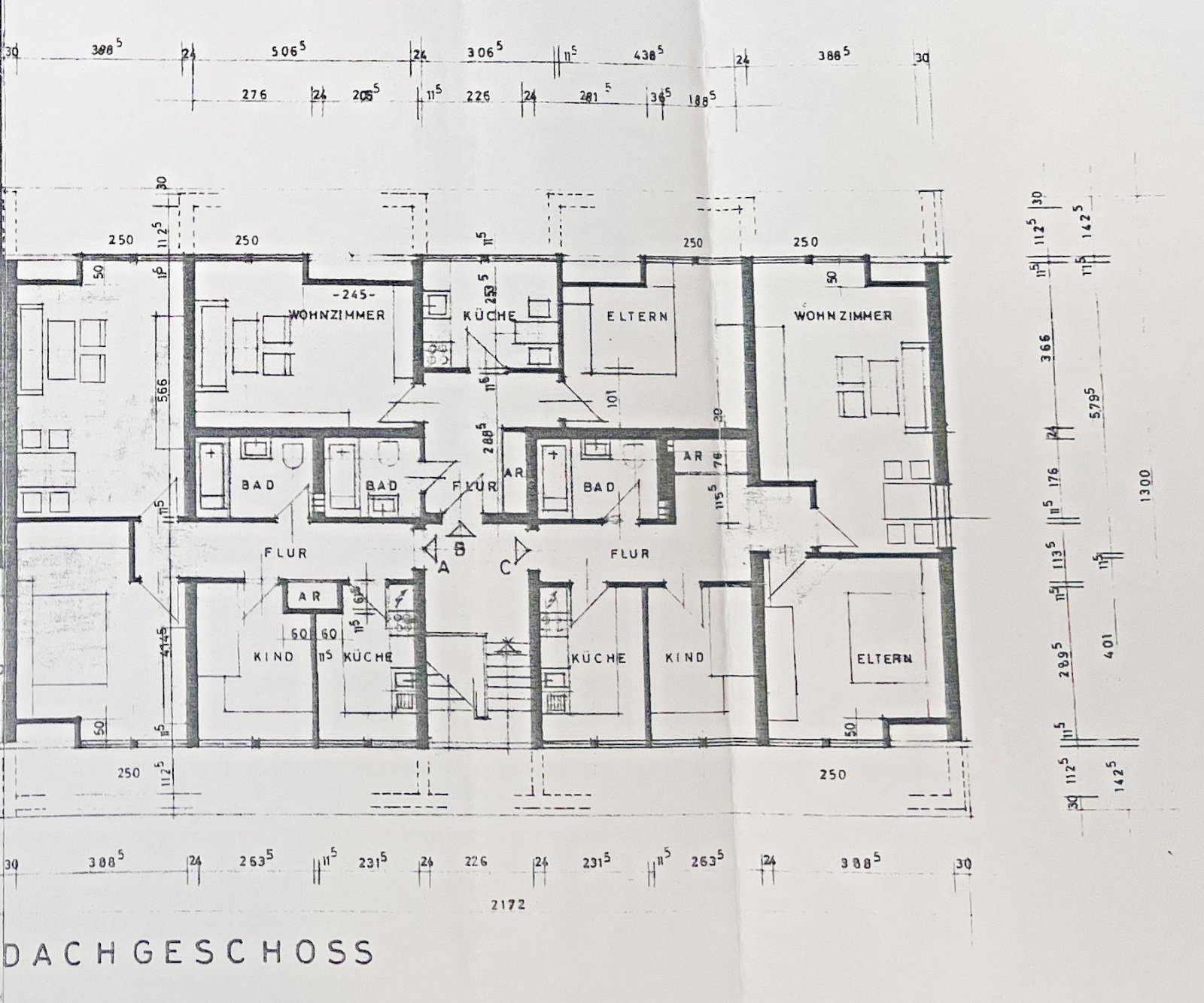 Grundriss DG Grundriss DG