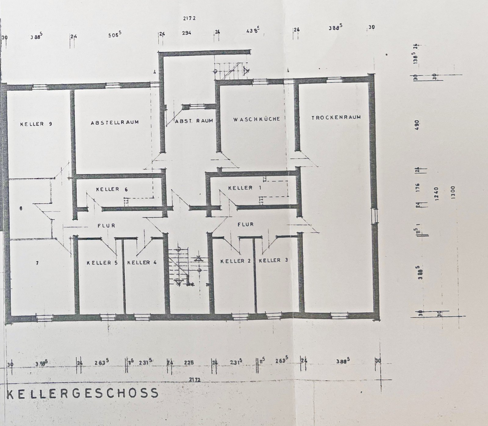 Grundriss KG Grundriss KG