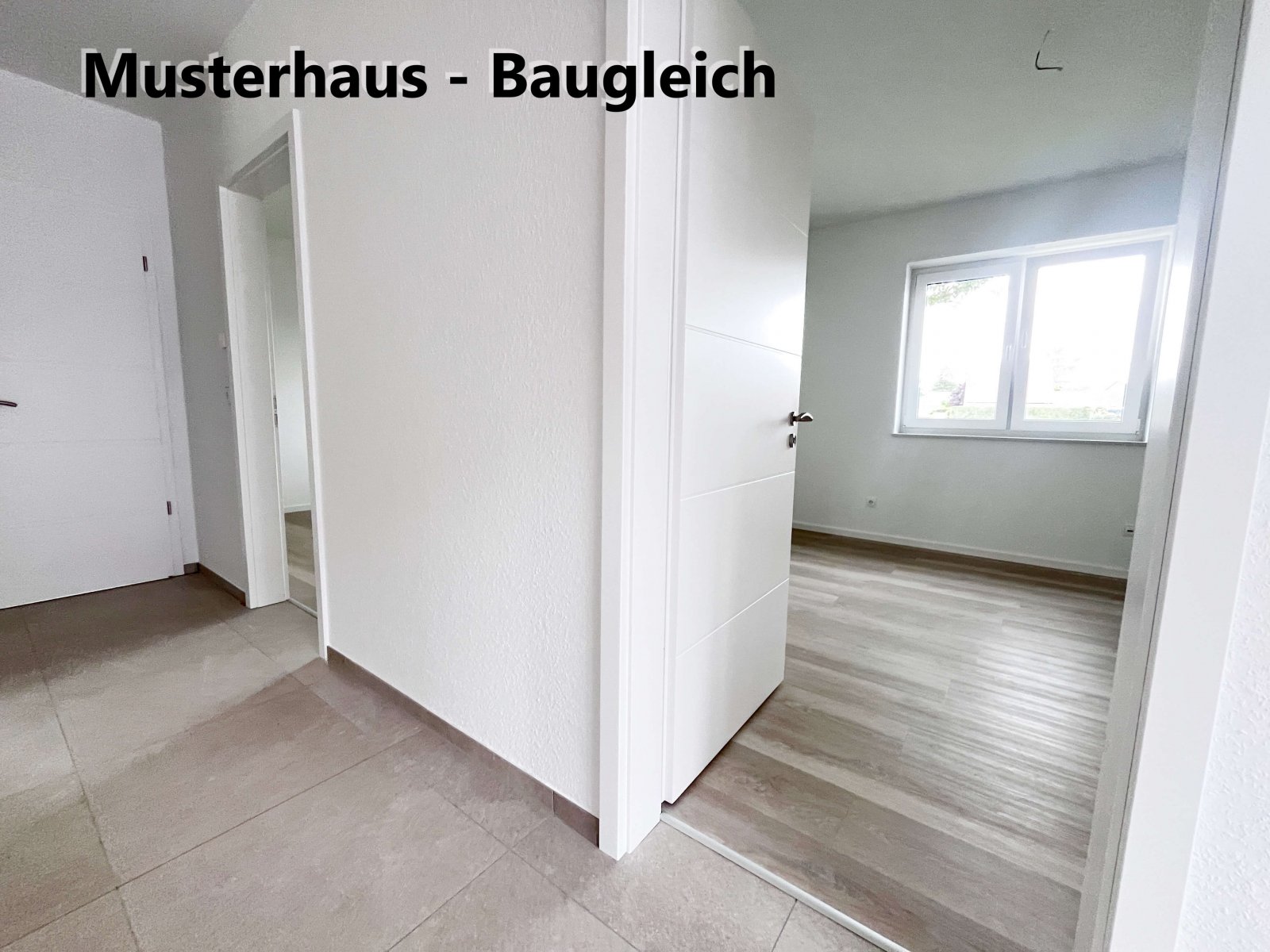 Käufer Provisionsfrei! Schicker Neubau-Bungalow - Sackgassenendlage!