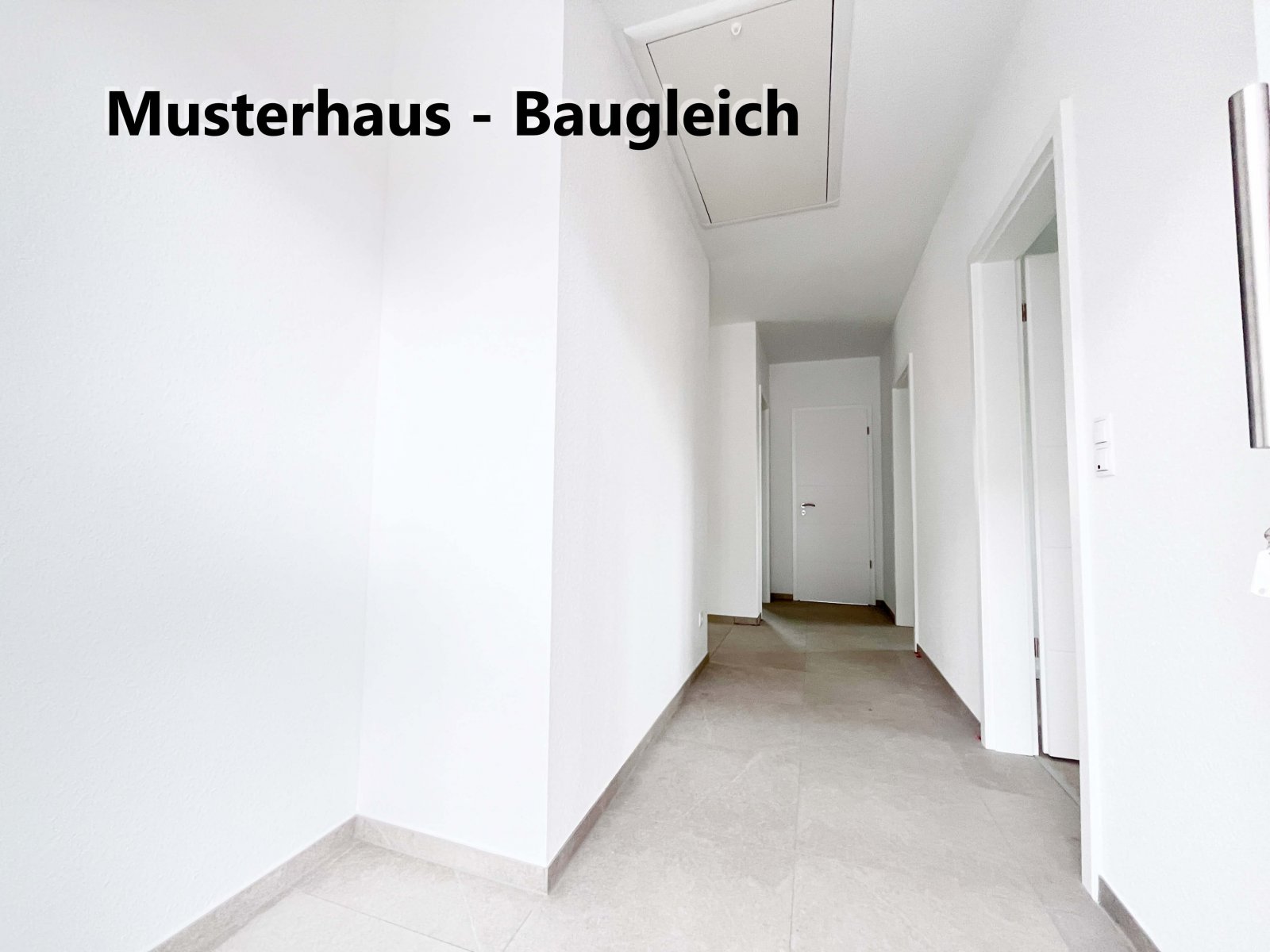 Käufer Provisionsfrei! Schicker Neubau-Bungalow - Sackgassenendlage!