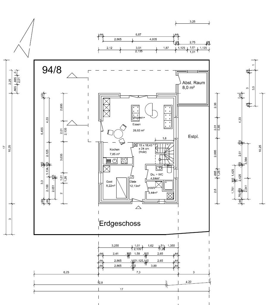 Grundriss EG Grundriss EG