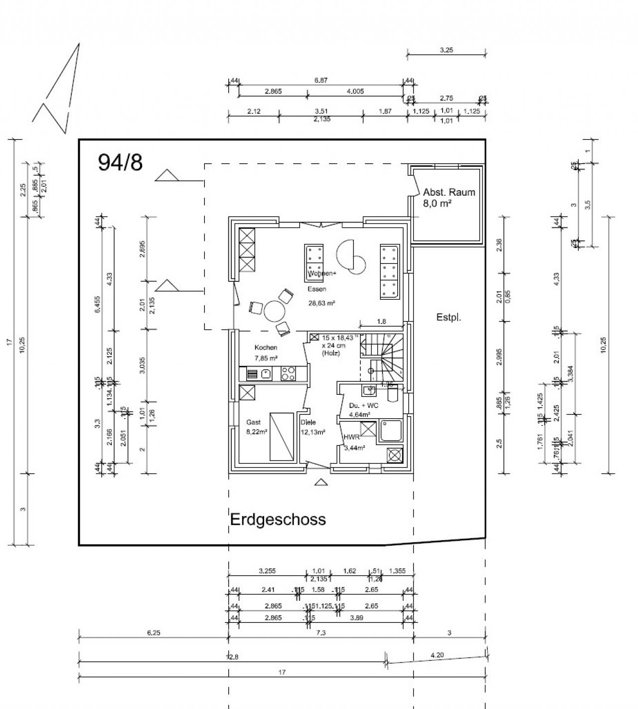 Grundriss EG Grundriss EG