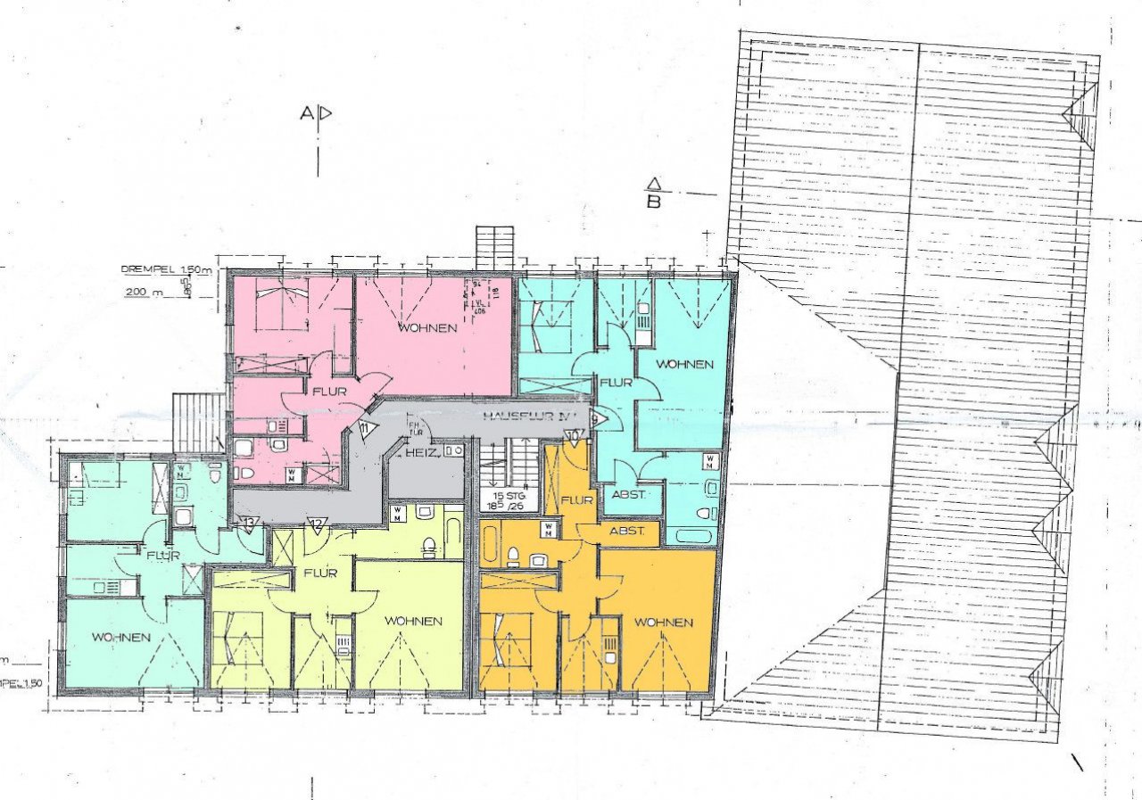 Grundriss DG 2002-1 Grundriss DG 2002-1