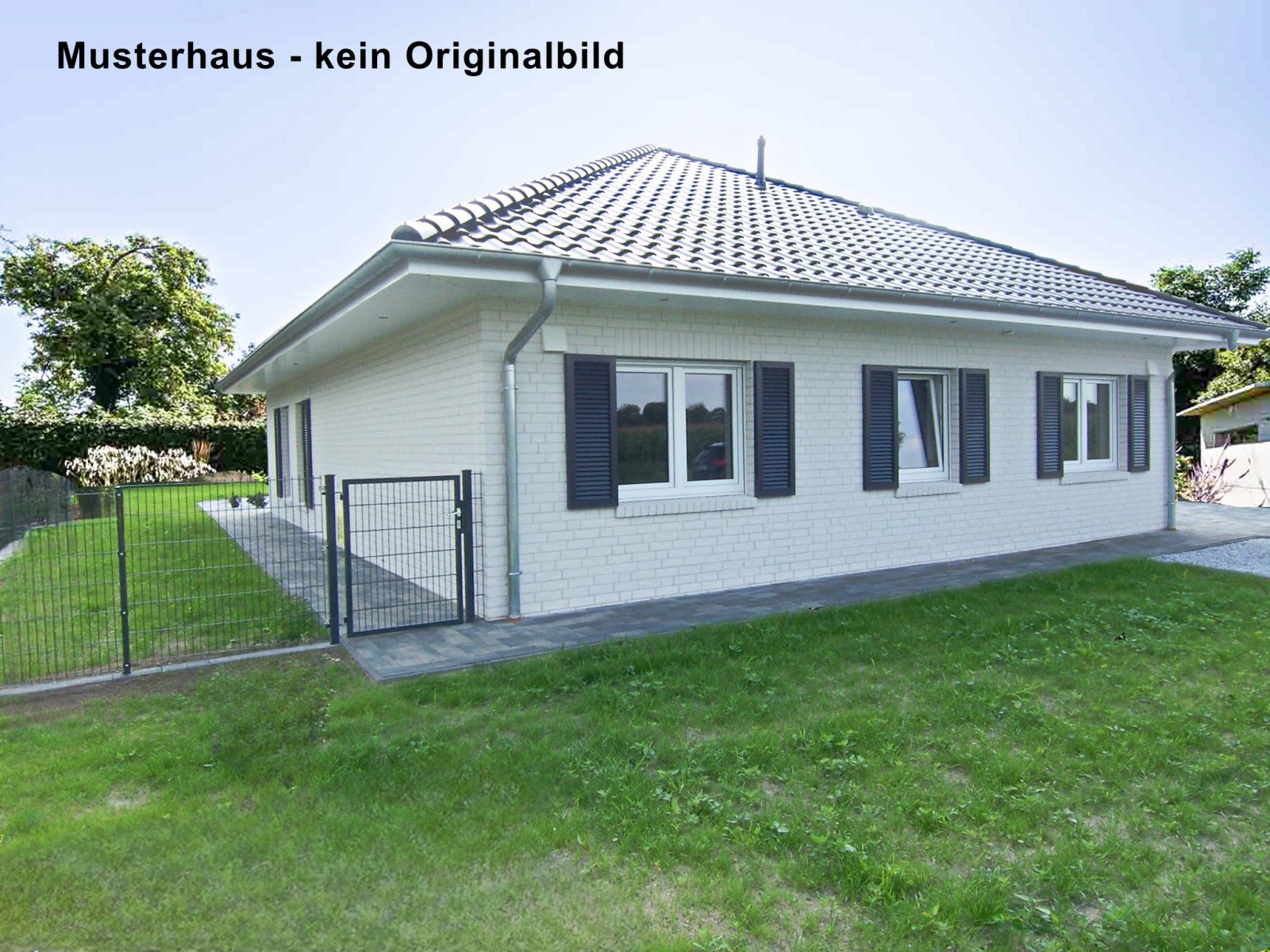 Ankommen, Wohlfühlen, Zuhause sein – Ihr Neubau-Walmdachbungalow zum Verlieben