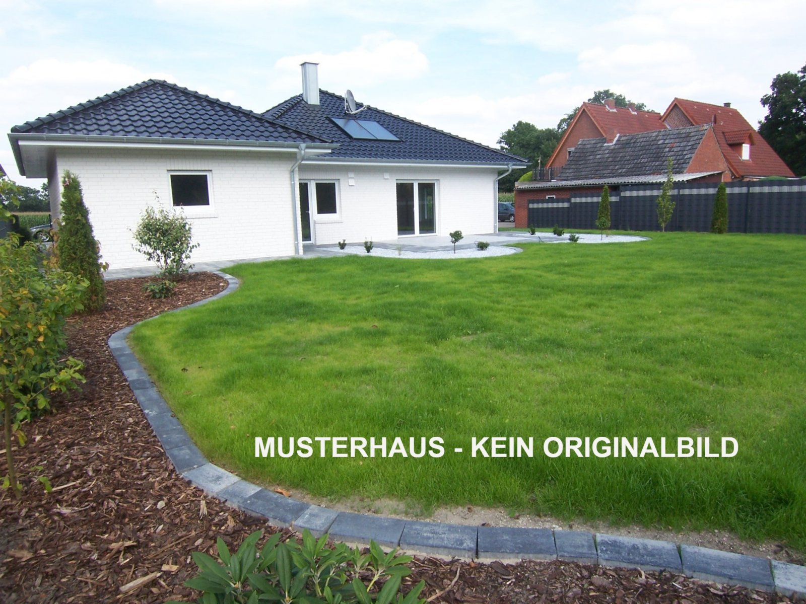 Ankommen, Wohlfühlen, Zuhause sein – Ihr Neubau-Walmdachbungalow zum Verlieben