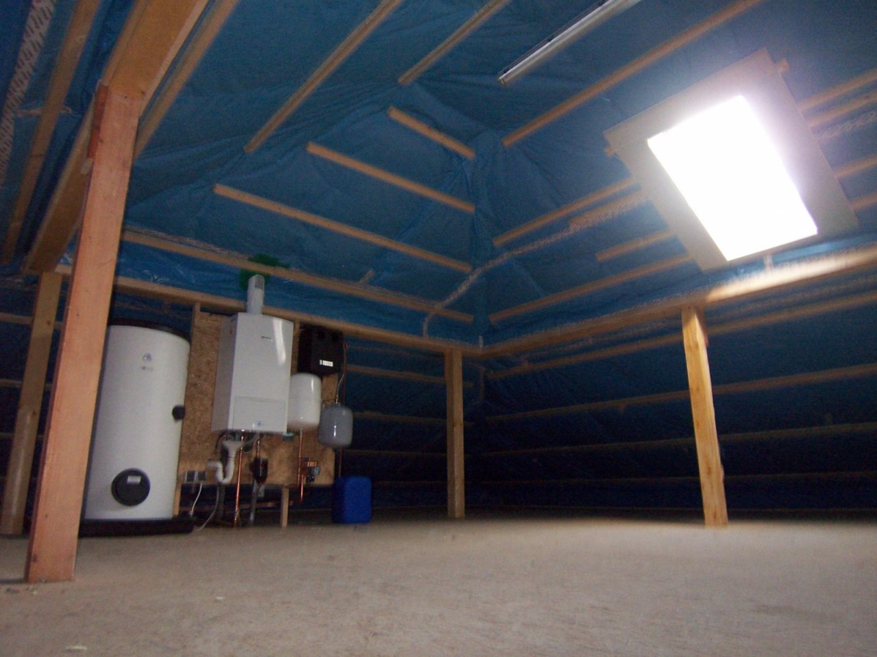 Dachboden ausbaufähig Dachboden ausbaufähig