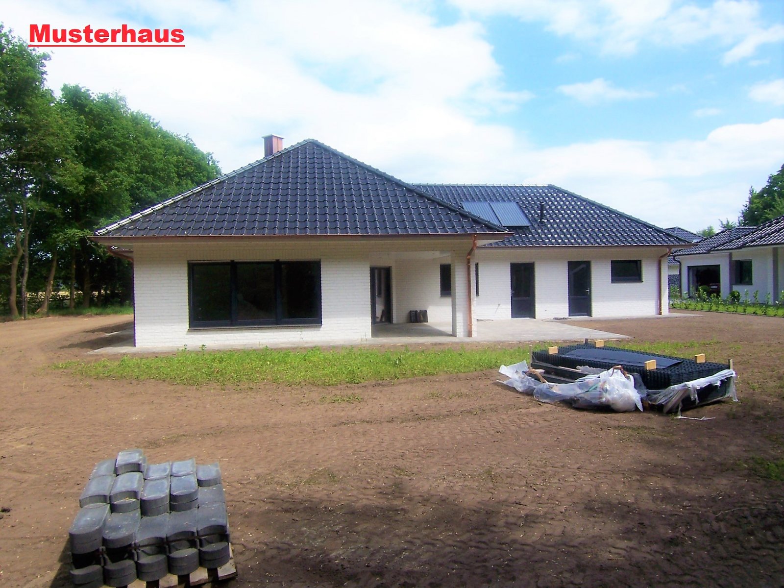 Wohnen auf einer Ebene – großzügig, elegant und energieeffizient!