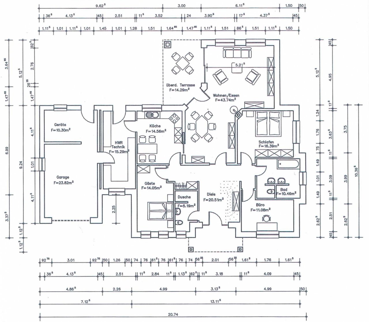 Grundriss EG Grundriss EG