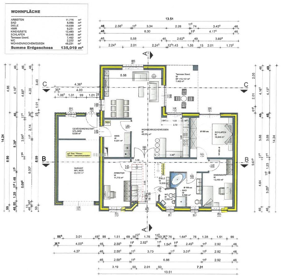 Grundriss 2543 EG Grundriss 2543 EG