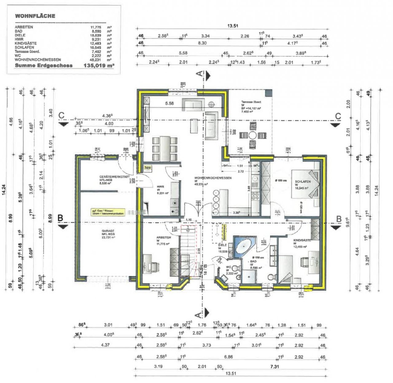 Grundriss 2543 EG Grundriss 2543 EG