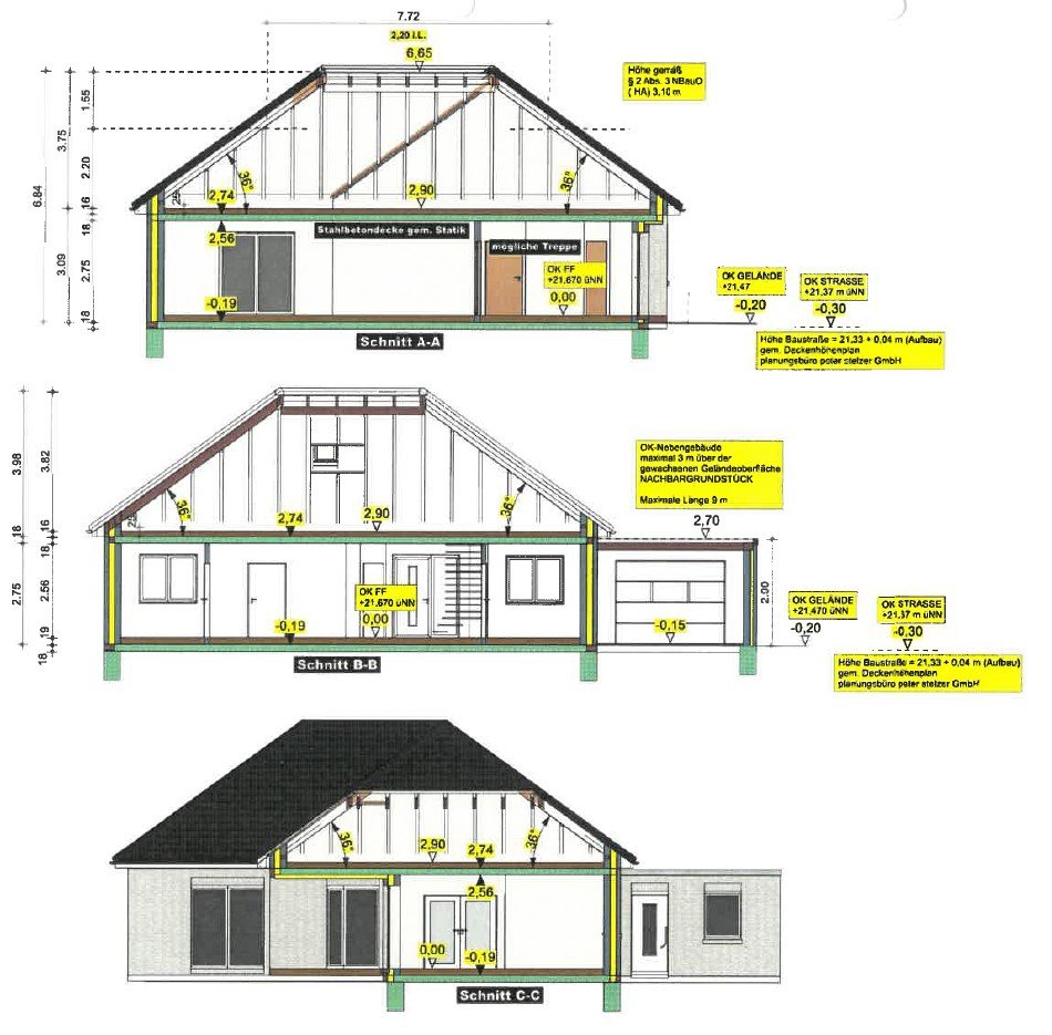Schnitt 2543 Schnitt 2543