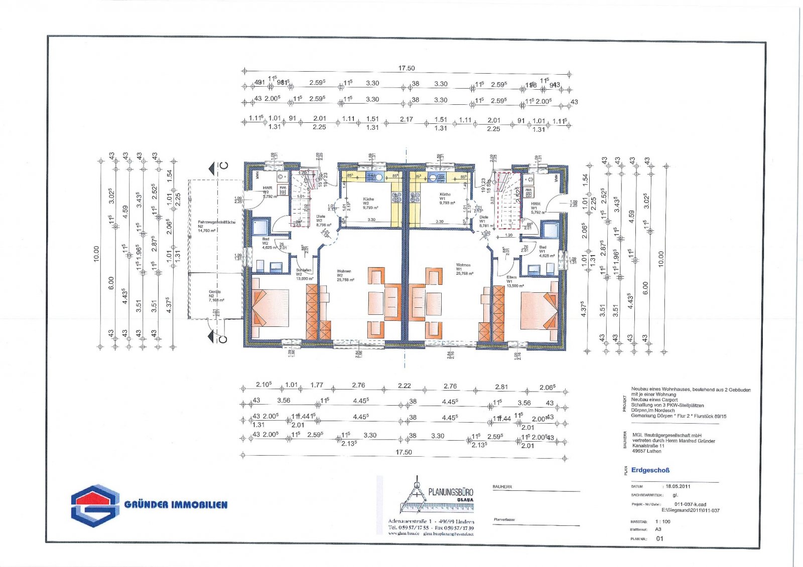 Erdgeschoss Erdgeschoss