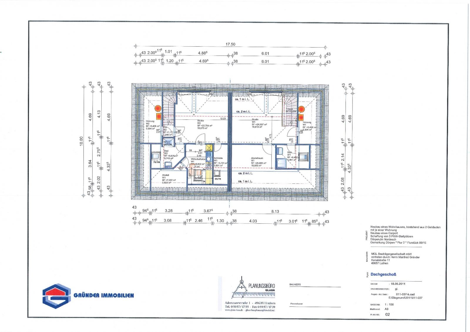 Dachgeschoss Dachgeschoss