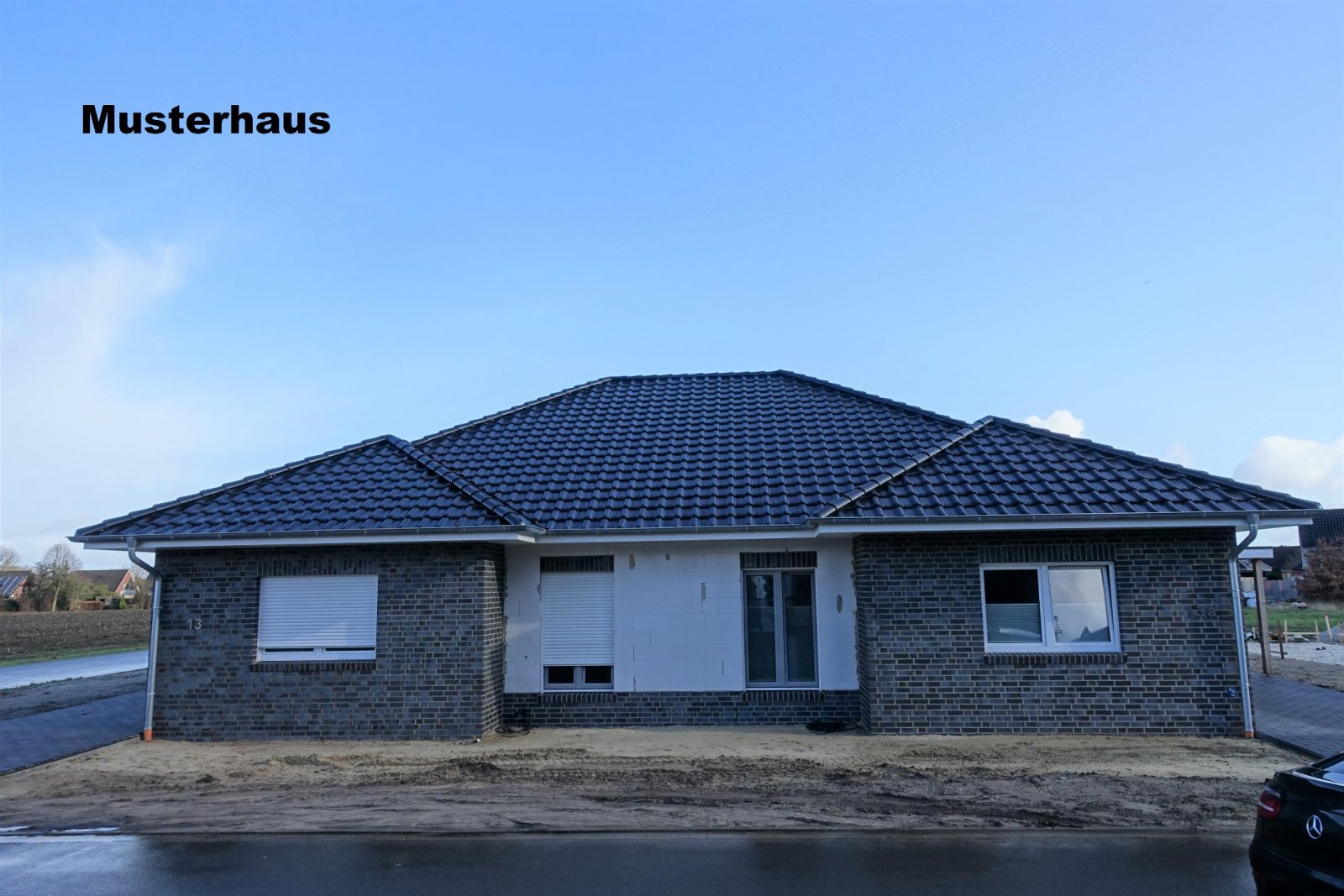 KFW 40+ Exkl. Neubau Doppelhaushälfte in beschaulicher