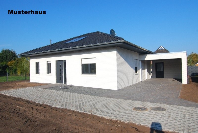 Moderner Neubau-Walmdachbungalow in bevorzugter Wohnlage!