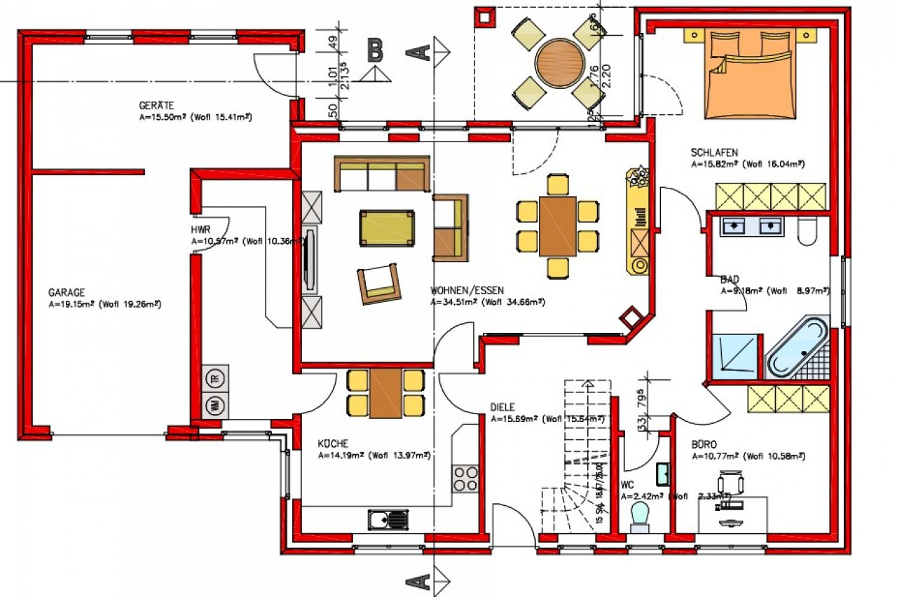 Grundriss EG Grundriss EG