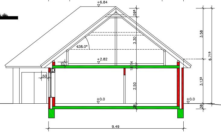 Provisionsfrei für Käufer: Neubau - Exklusiver Winkelwalmdachbungalow in toller Sackgassenlage!