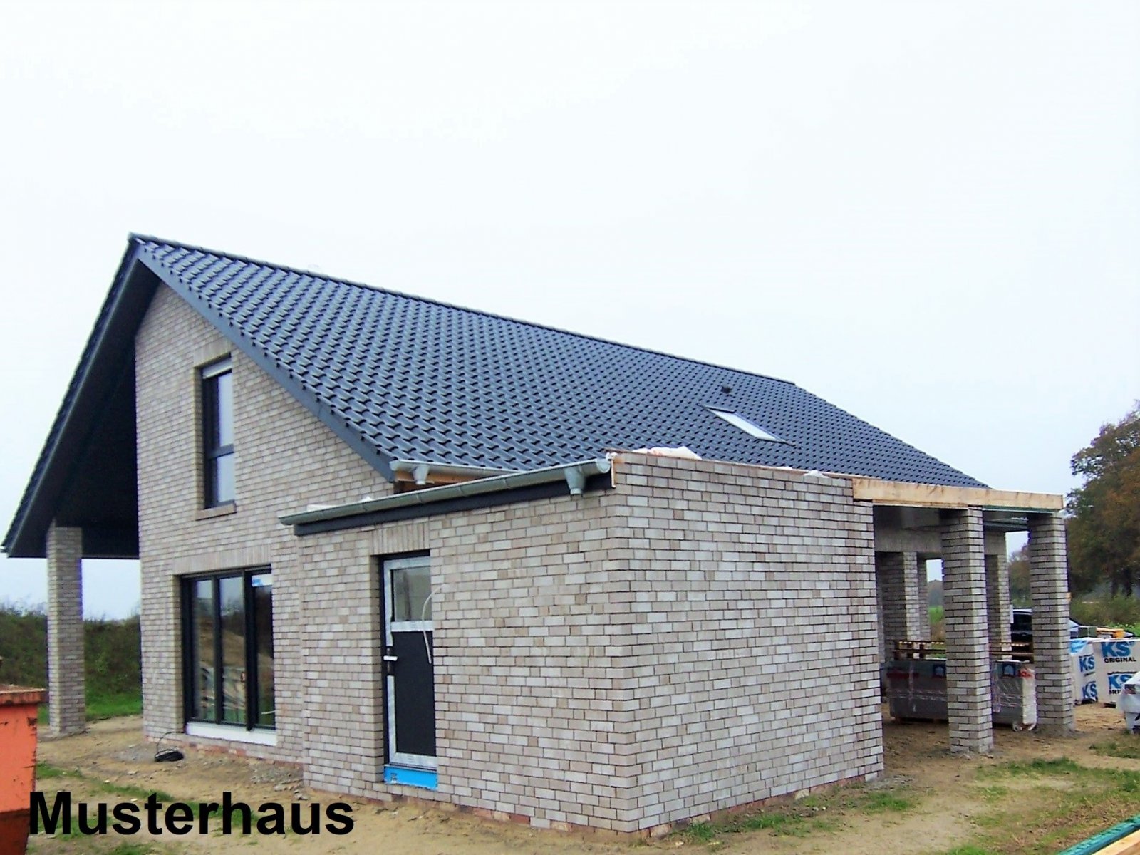 Exklusiver Neubau – Satteldachbungalow