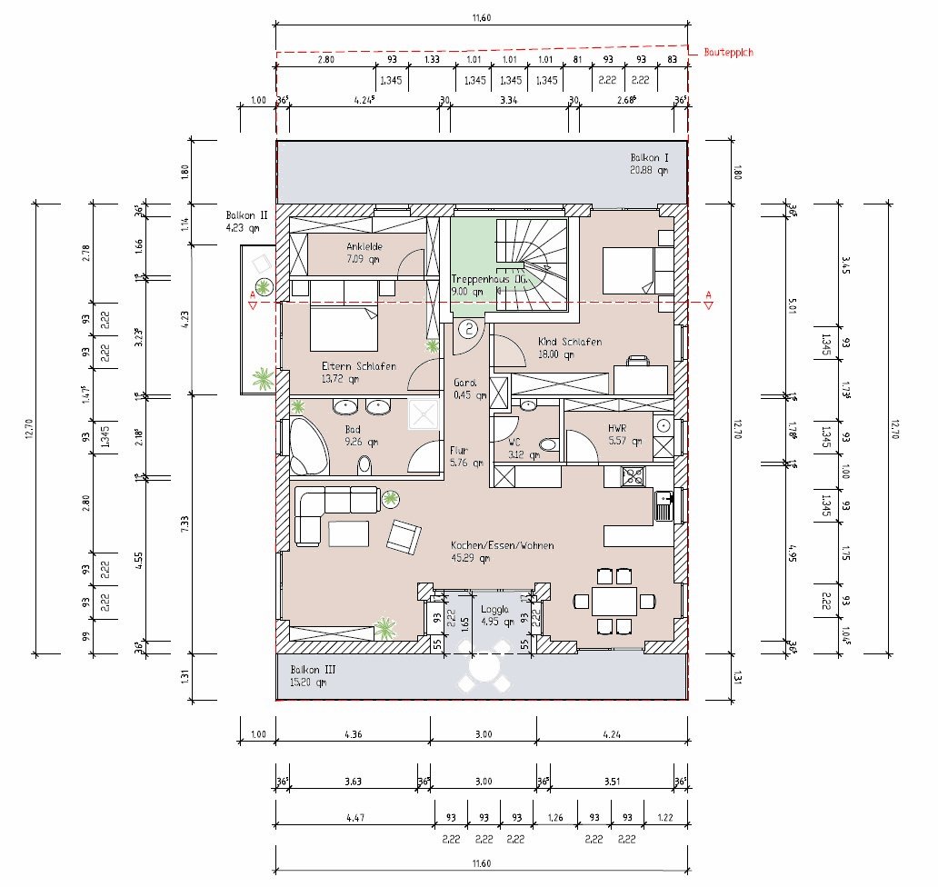 Käufer Provisionsfrei! Wertstabil & energieeffizient: Dreifamilienhaus in begehrter Wohnlage