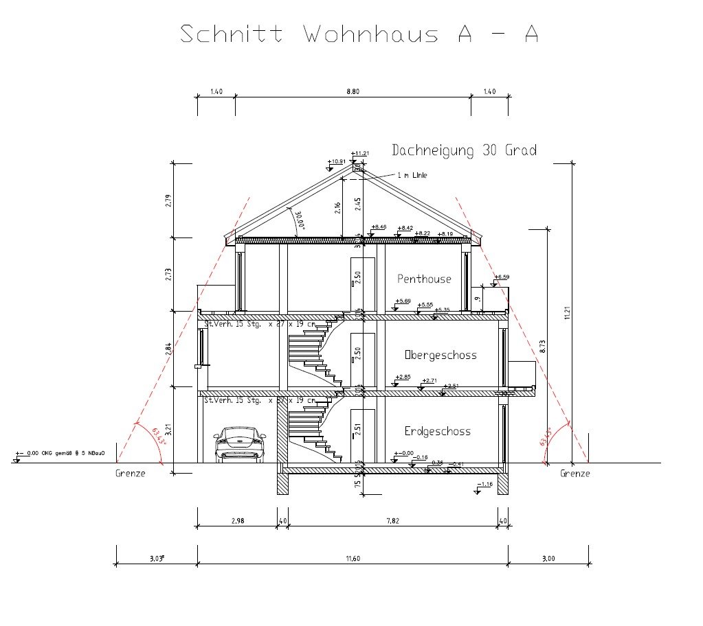 Käufer Provisionsfrei! Wertstabil & energieeffizient: Dreifamilienhaus in begehrter Wohnlage