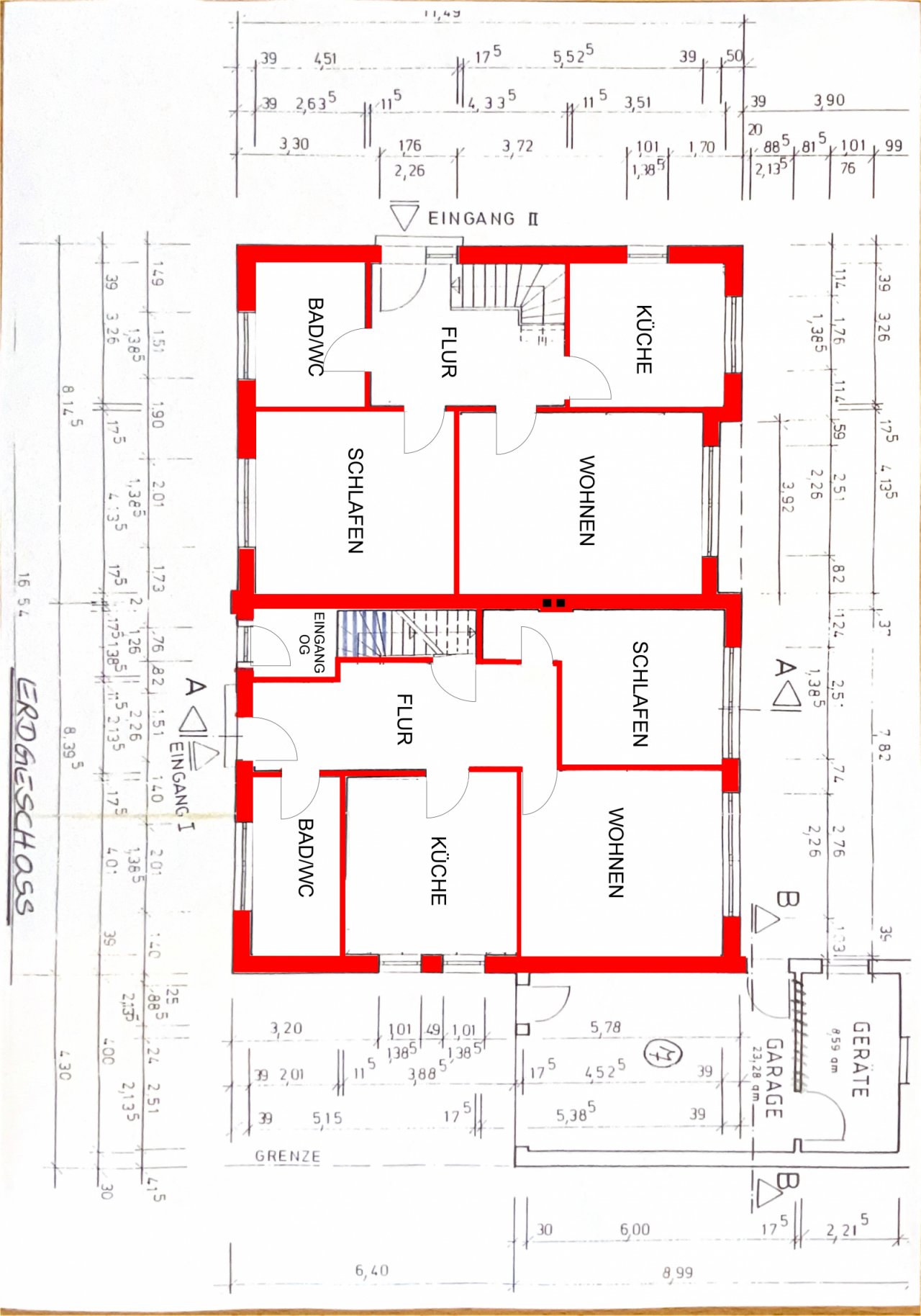 Grundriss Hemker EG Grundriss Hemker EG