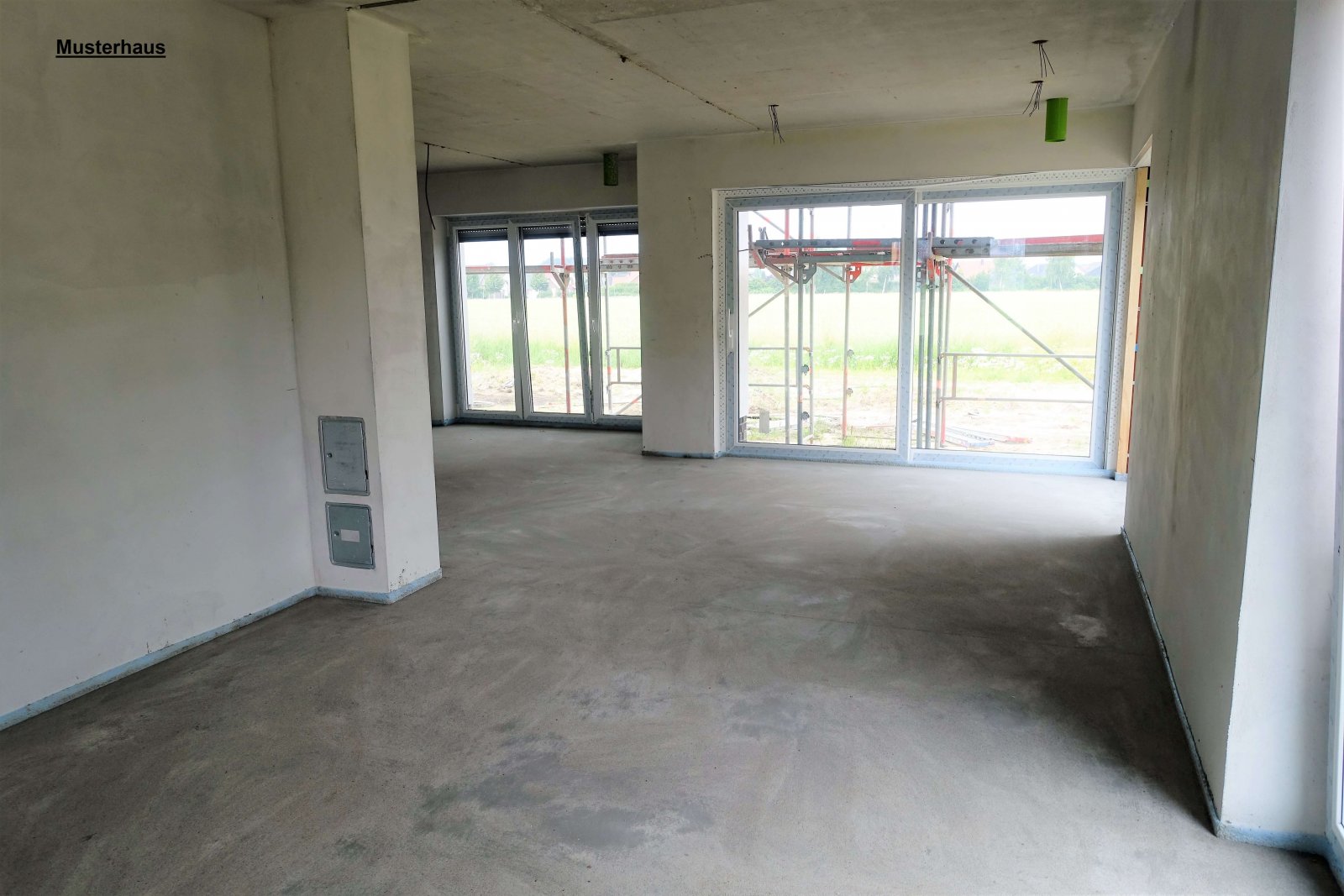 Exklusiver Neubau - Einfamilienhaus im modernem Baustil